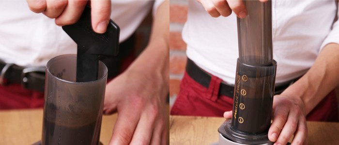 Aeropress. Przyjaciele Kawy