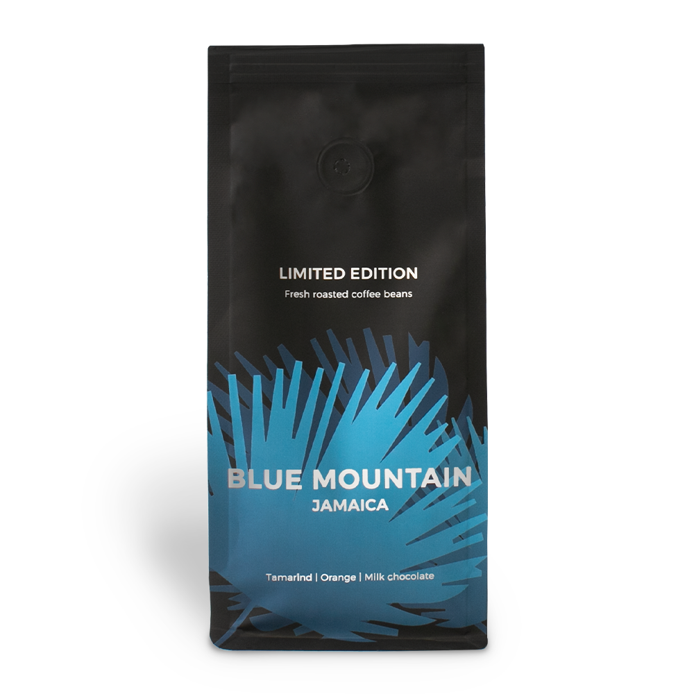 Wysokogatunkowa kawa ziarnista "Jamaica Blue Mountain", 250 g