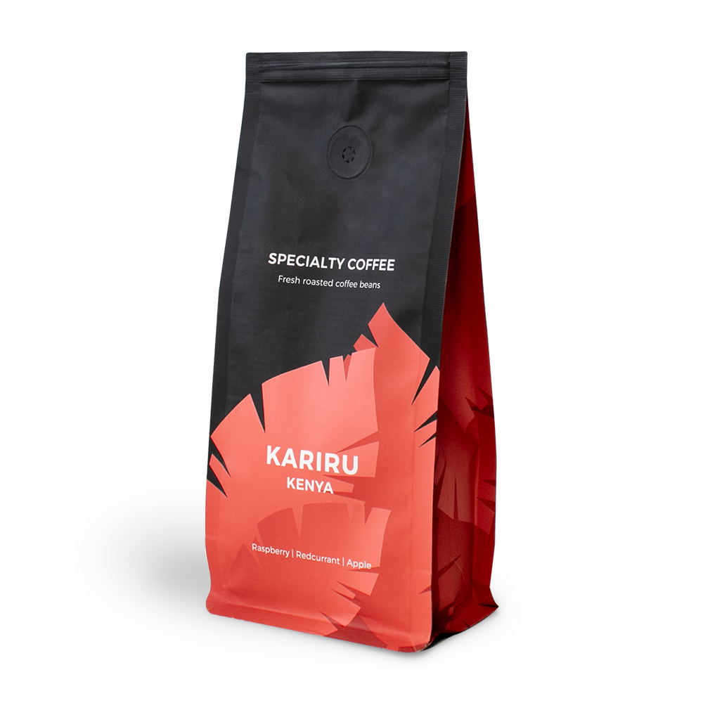 Wysokogatunkowa kawa ziarnista "Kenya Kariru", 250 g
