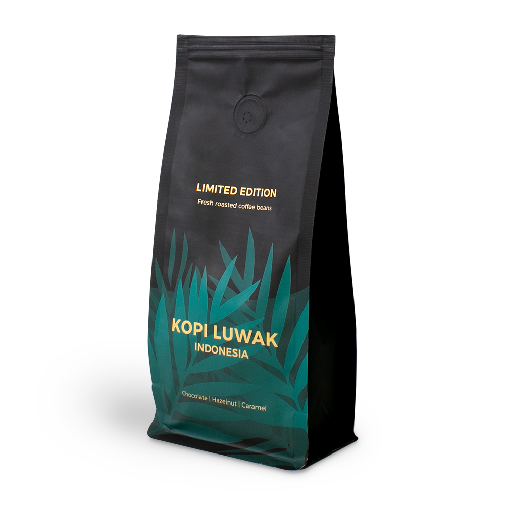 "Indonesia Kopi Luwak", 250 g