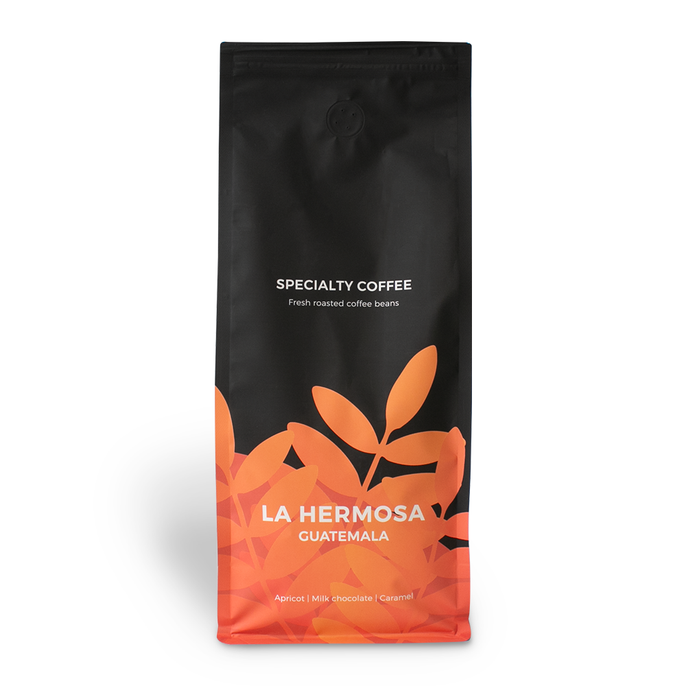 Wysokogatunkowa kawa ziarnista "Guatemala La Hermosa", 1 kg