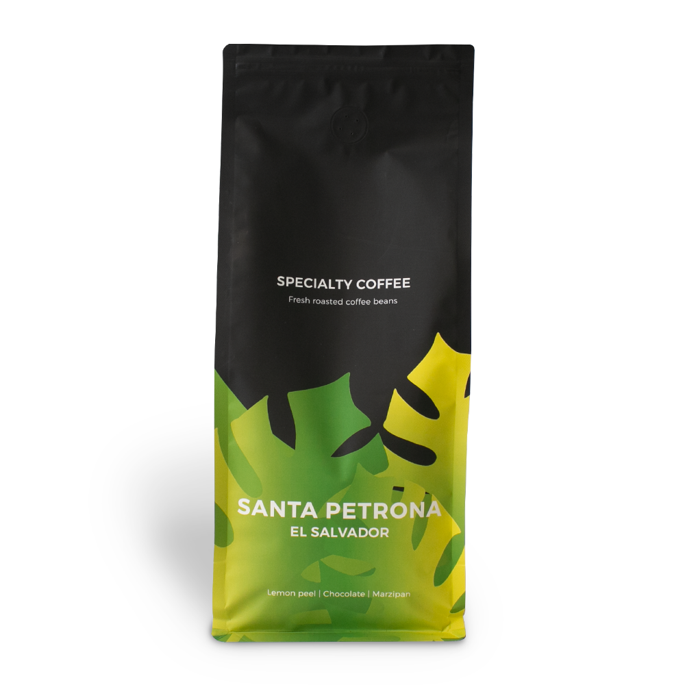 Wysokogatunkowa kawa ziarnista "El Salvador Santa Petrona", 1 kg