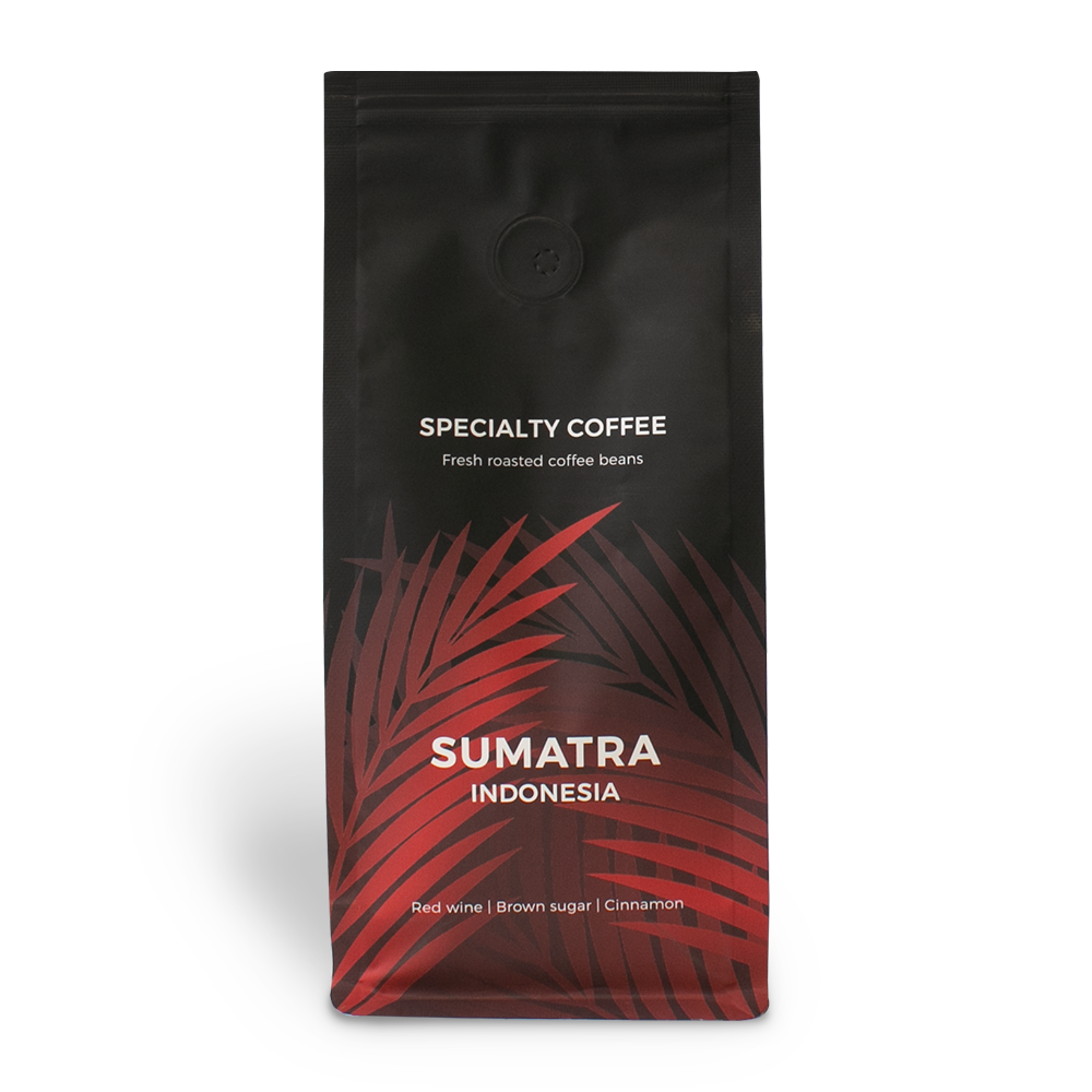 Wysokogatunkowa kawa ziarnista "Indonesia Sumatra", 250 g