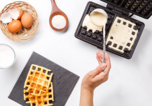Przepis na gofry belgijskie