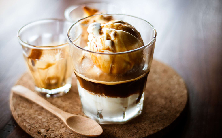 Affogato, czyli trafione i zatopione w kawie