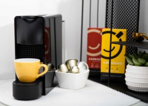 Konserwacja ekspresu do kawy Nespresso