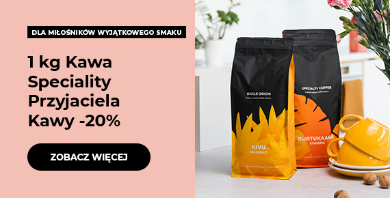 1 kg Kawa Speciality Przyjaciela Kawy -20%