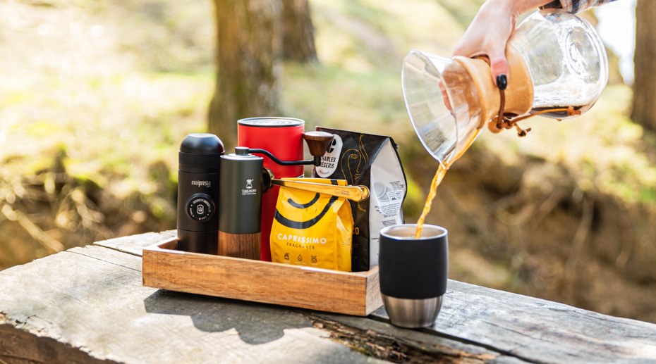 Zaparzaj i delektuj się kawą na łonie natury!