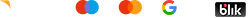 Visa, MasterCard, Maestro