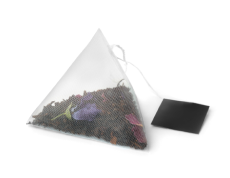 Herbata w jedwabistych piramidkach