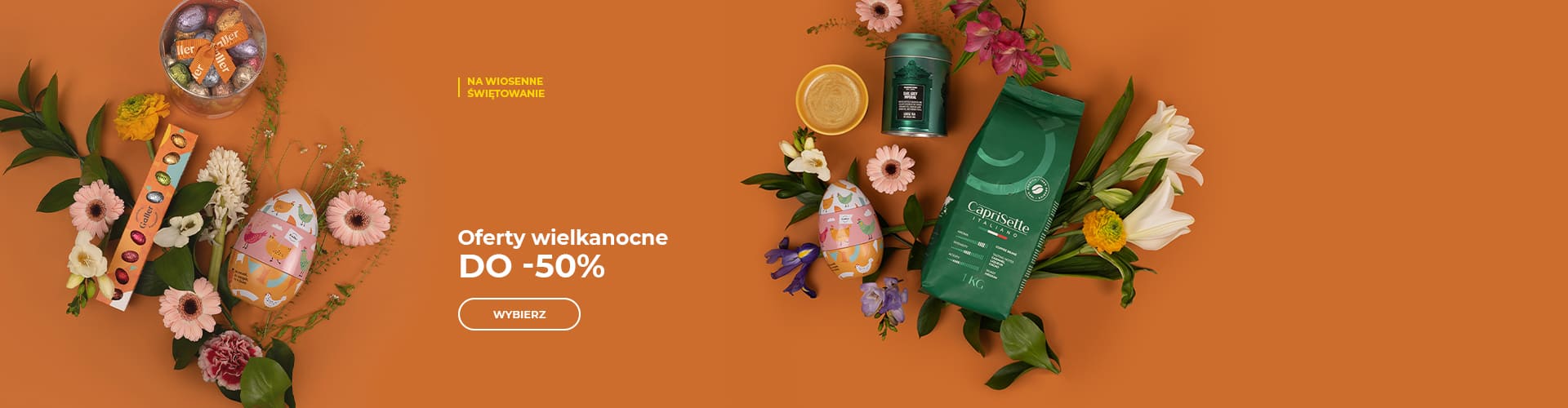Oferty wielkanocne do -50%