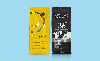 CAPRISETTE & PARALLEL 1 kg kawa 1 kg - 30% 2 kg i więcej - 50%