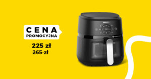 Frytownica Philips AirFryer 2000 Series 4.2 l (srebrna) NA221/00