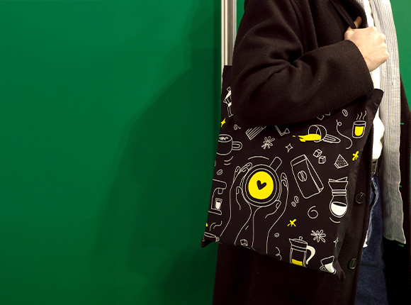 Torba tote Coffee Friend