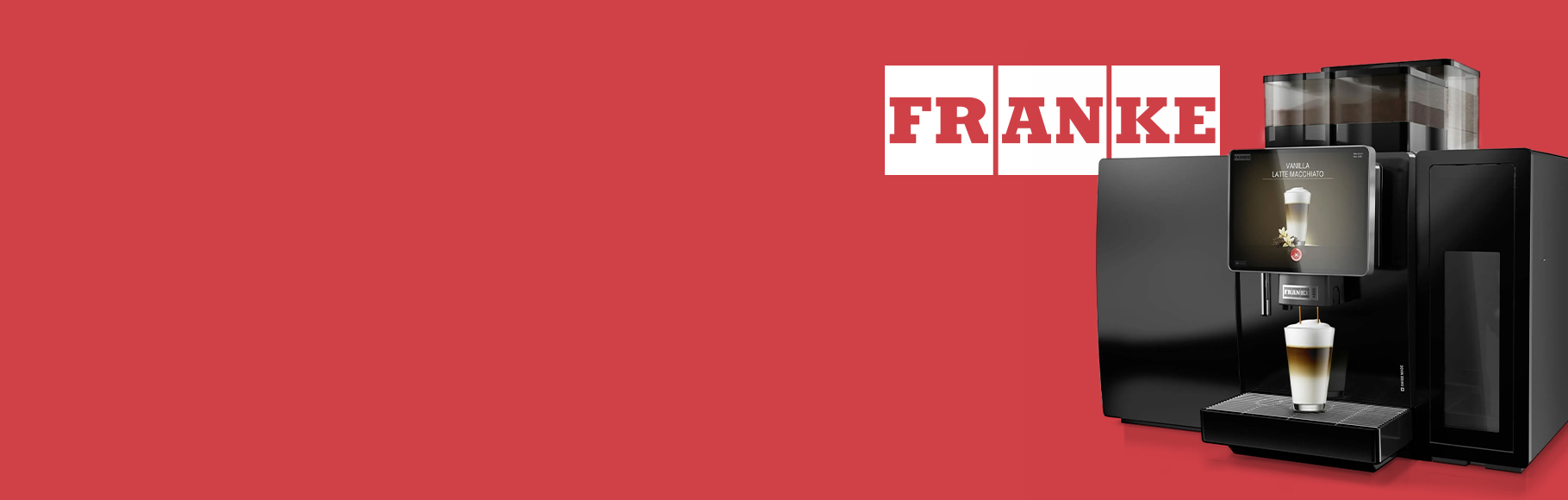 Ekspresy do kawy Franke