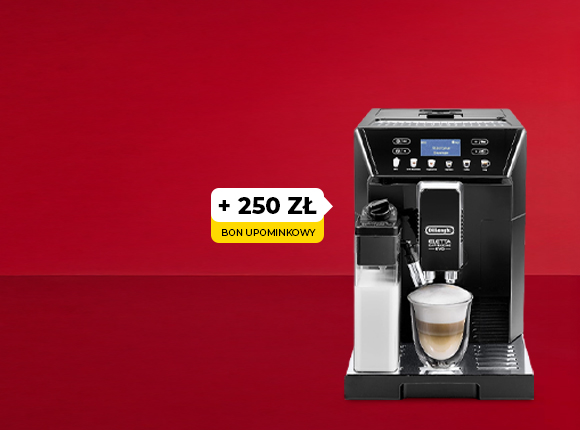 Ekspresy De'Longhi za ponad 2500 zł